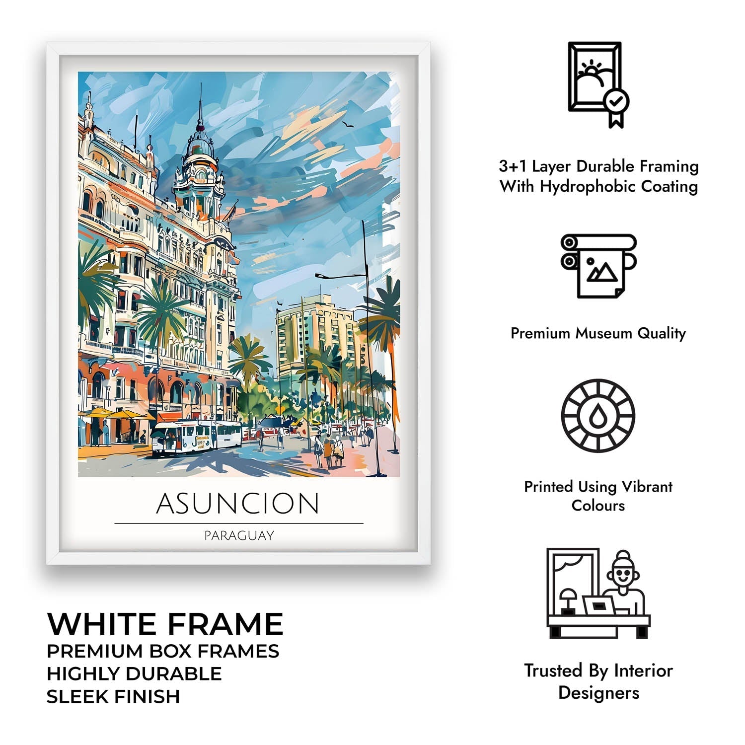 Asuncion - Cities Paintings