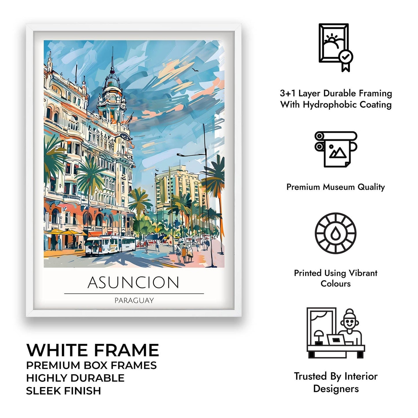 Asuncion - Cities Paintings