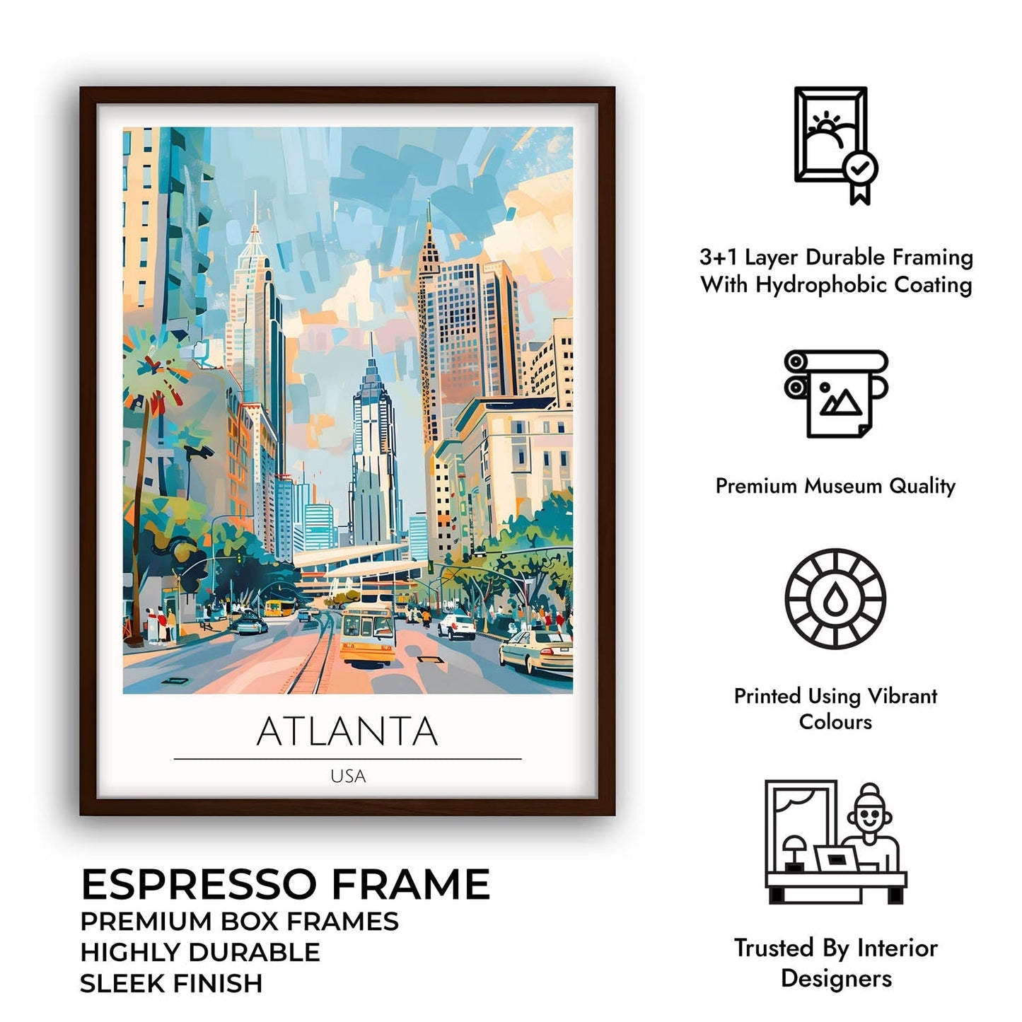 Atlanta - Cities Paintings