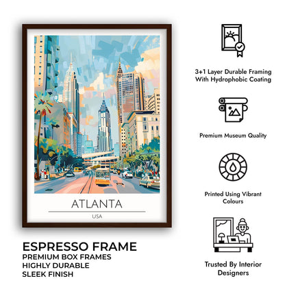 Atlanta - Cities Paintings