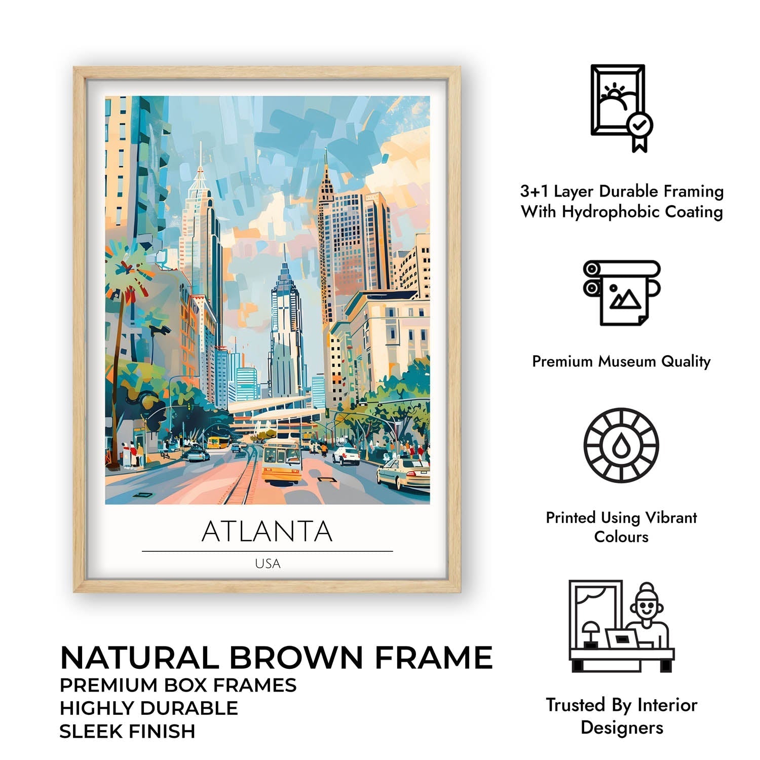 Atlanta - Cities Paintings