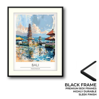 Bali - Cities Paintings