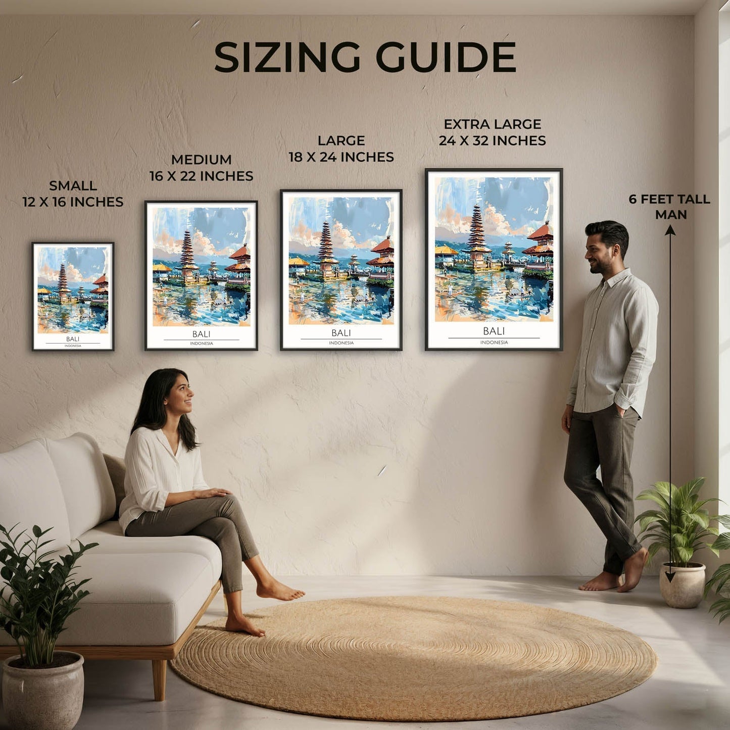 Bali - Cities Paintings
