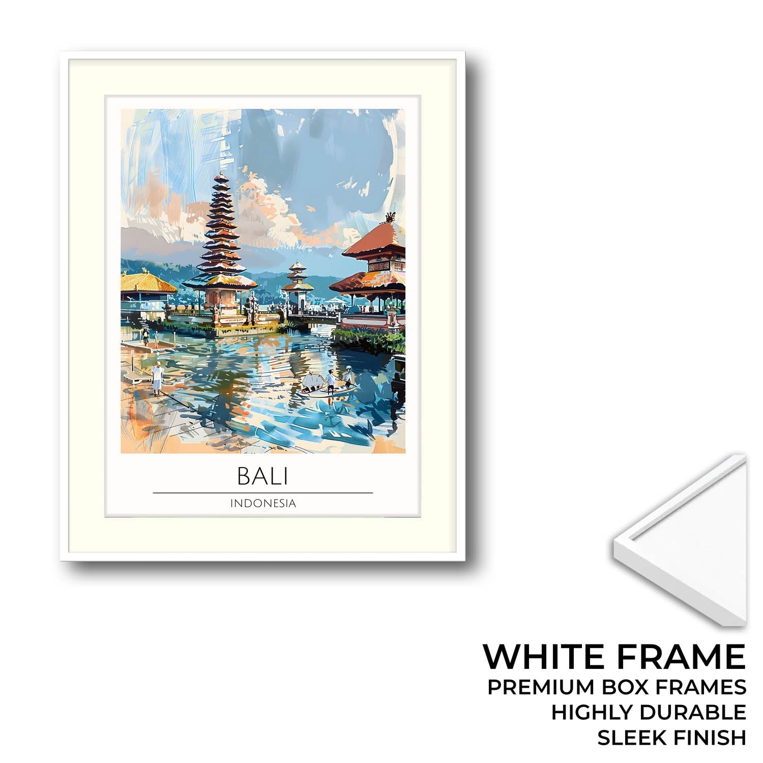 Bali - Cities Paintings