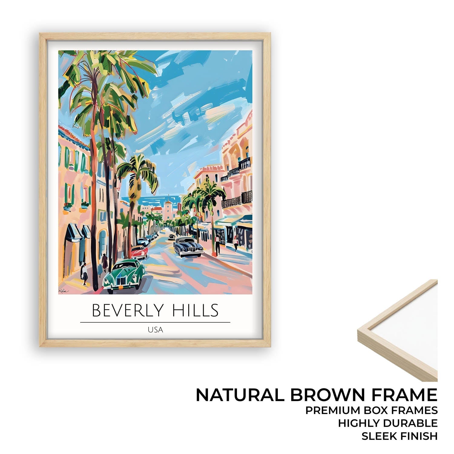 Beverly Hills - Cities Paintings