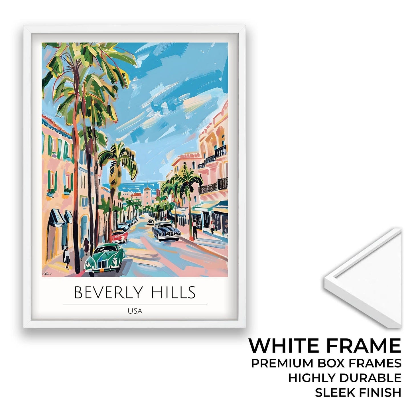 Beverly Hills - Cities Paintings