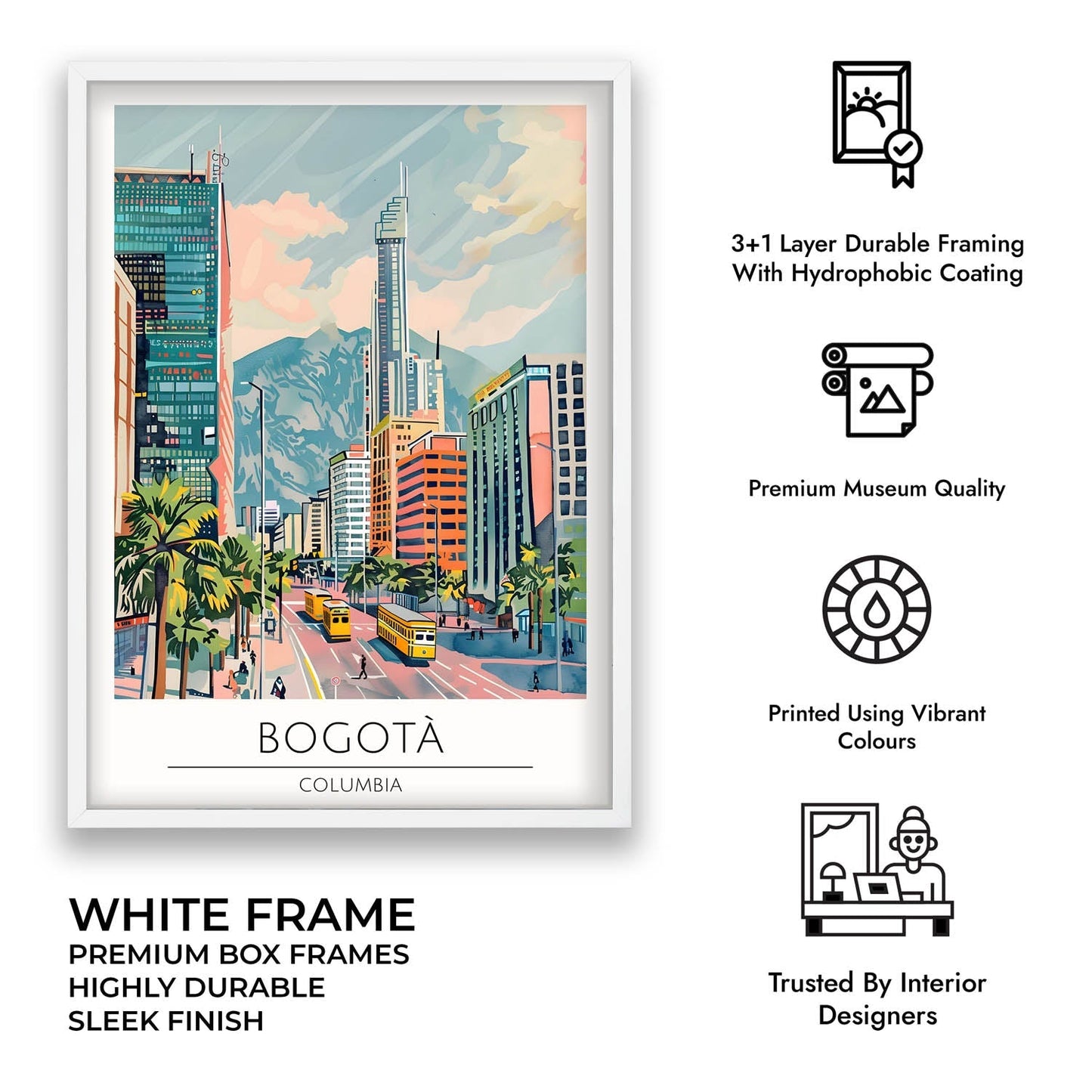 Bogota - Cities Paintings