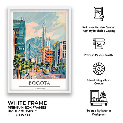 Bogota - Cities Paintings