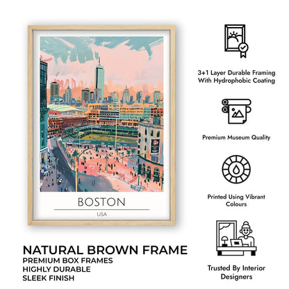 Boston - Cities Paintings