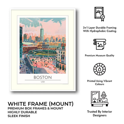 Boston - Cities Paintings