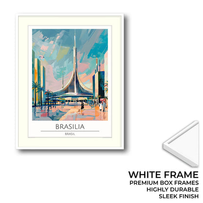 Brasilia - Cities Paintings