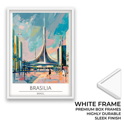 Brasilia - Cities Paintings