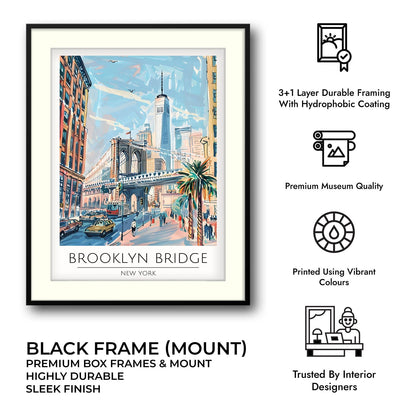 Brooklyn Bridge | New York - Cities Paintings