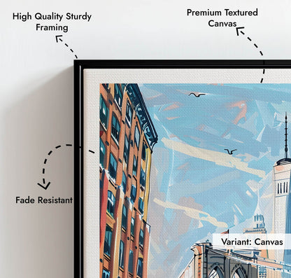 Brooklyn Bridge | New York - Cities Paintings
