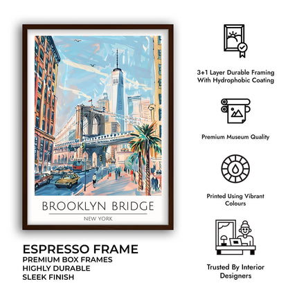 Brooklyn Bridge | New York - Cities Paintings