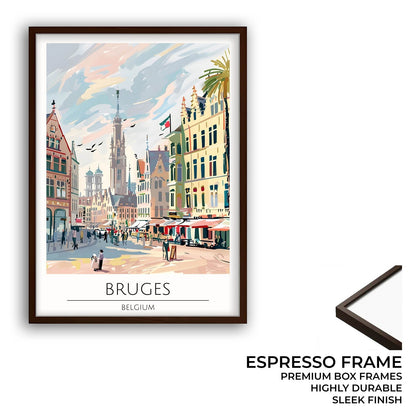 Bruges - Cities Paintings
