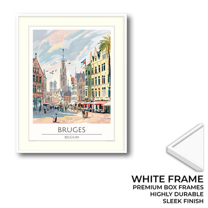 Bruges - Cities Paintings