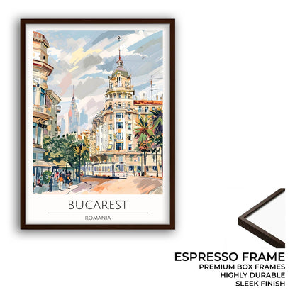 Bucarest - Cities Paintings