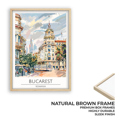 Bucarest - Cities Paintings