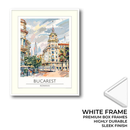 Bucarest - Cities Paintings