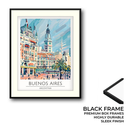 Buenos Aires - Cities Paintings