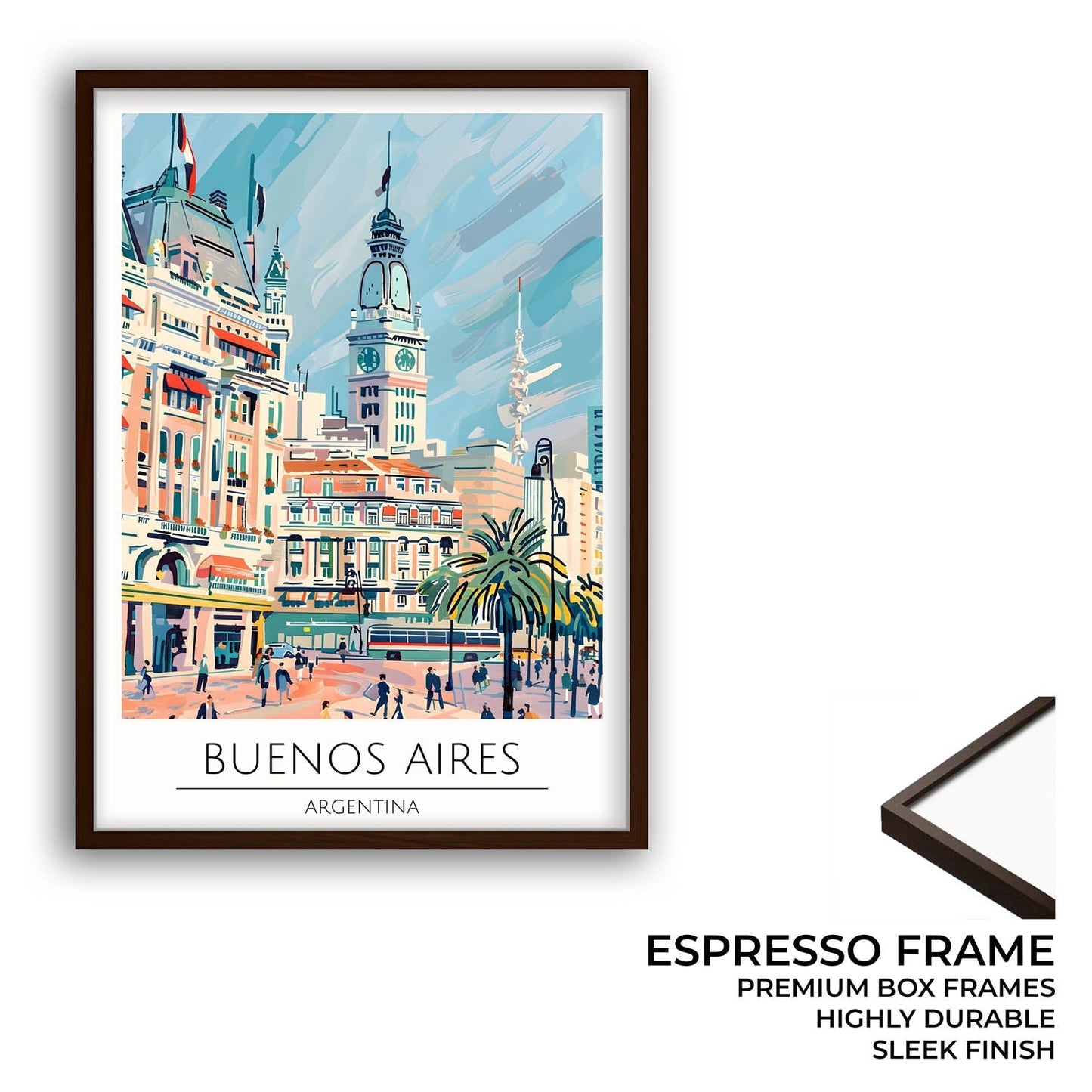 Buenos Aires - Cities Paintings