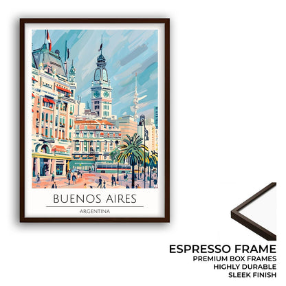 Buenos Aires - Cities Paintings