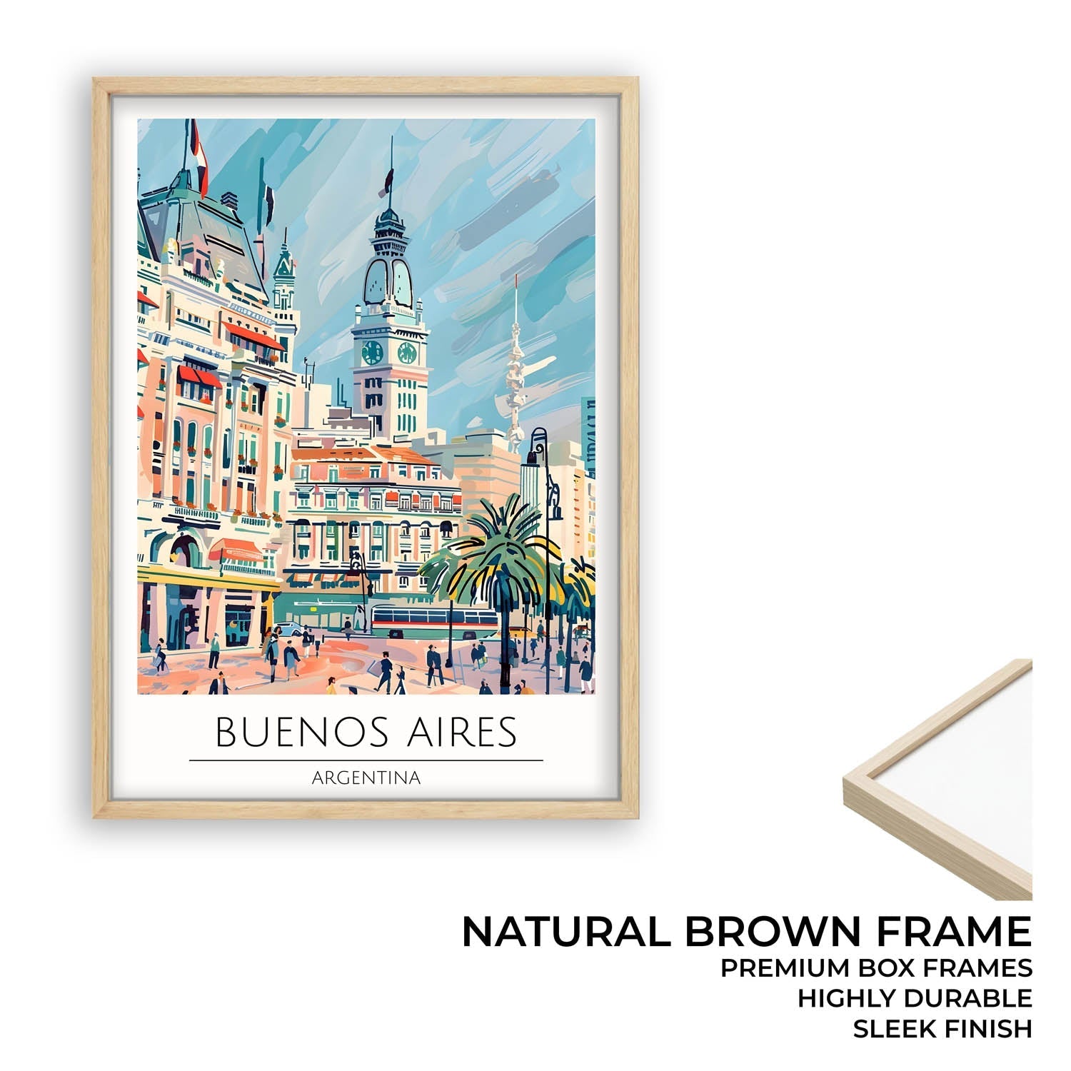 Buenos Aires - Cities Paintings