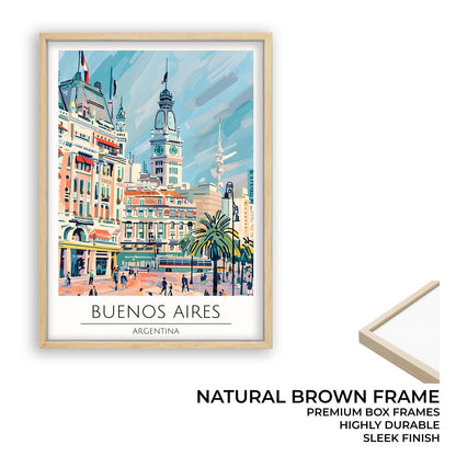 Buenos Aires - Cities Paintings