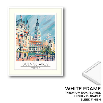 Buenos Aires - Cities Paintings