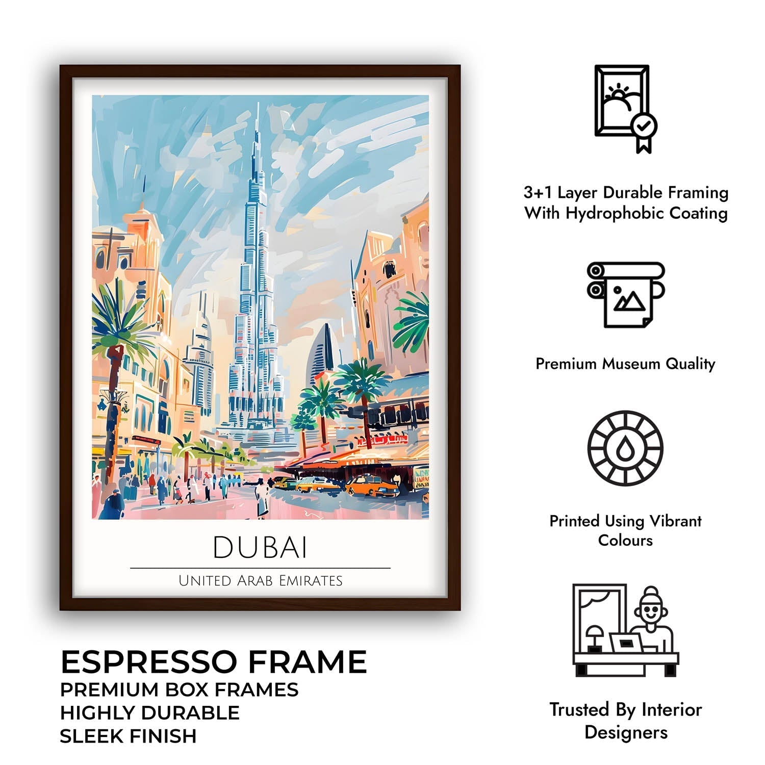Burj Khalifa | Dubai - Cities Paintings