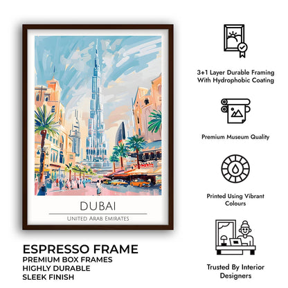Burj Khalifa | Dubai - Cities Paintings
