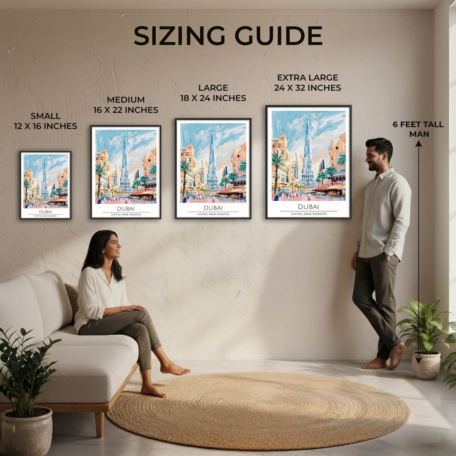 Burj Khalifa | Dubai - Cities Paintings