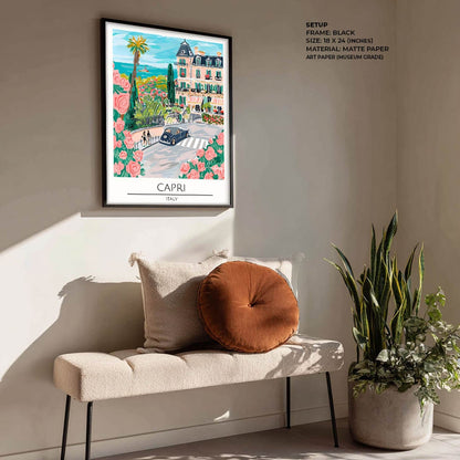 Capri - Cities Paintings