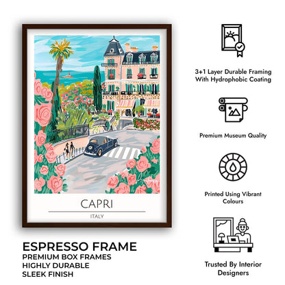 Capri - Cities Paintings