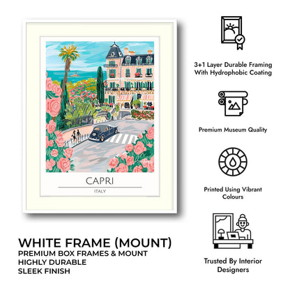Capri - Cities Paintings