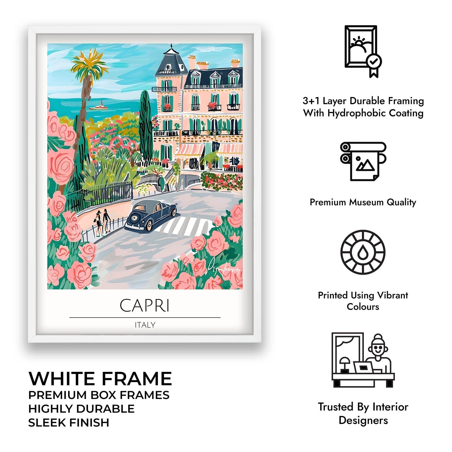 Capri - Cities Paintings