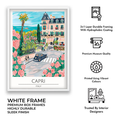 Capri - Cities Paintings