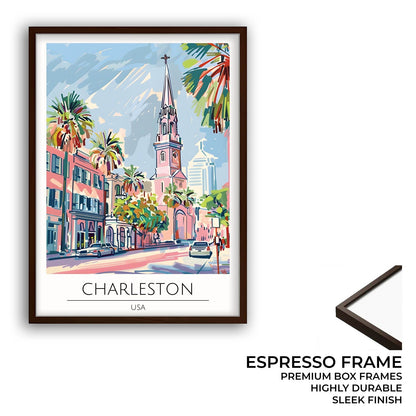 Charleston - Cities Paintings