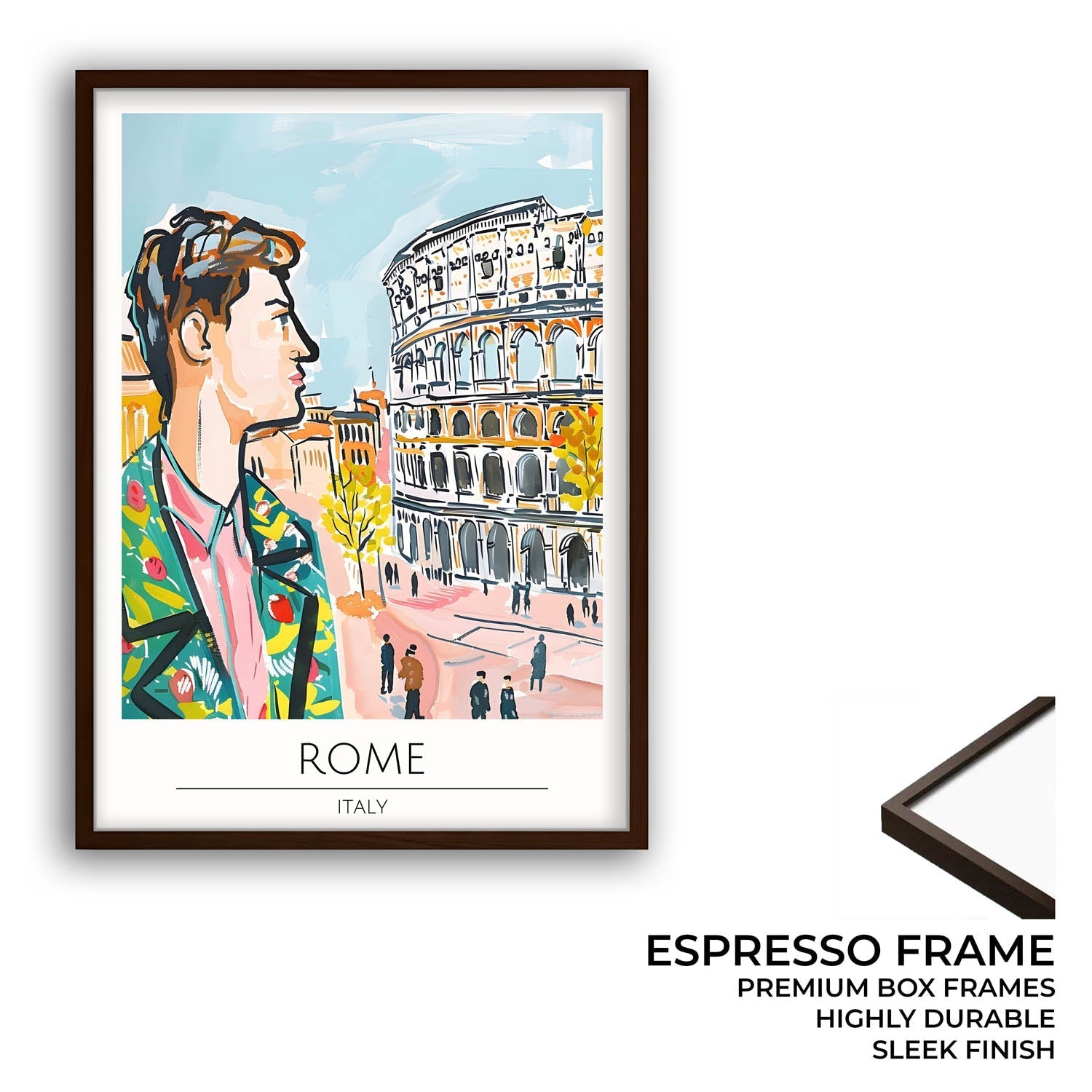 Colosseum | Rome - Cities Paintings