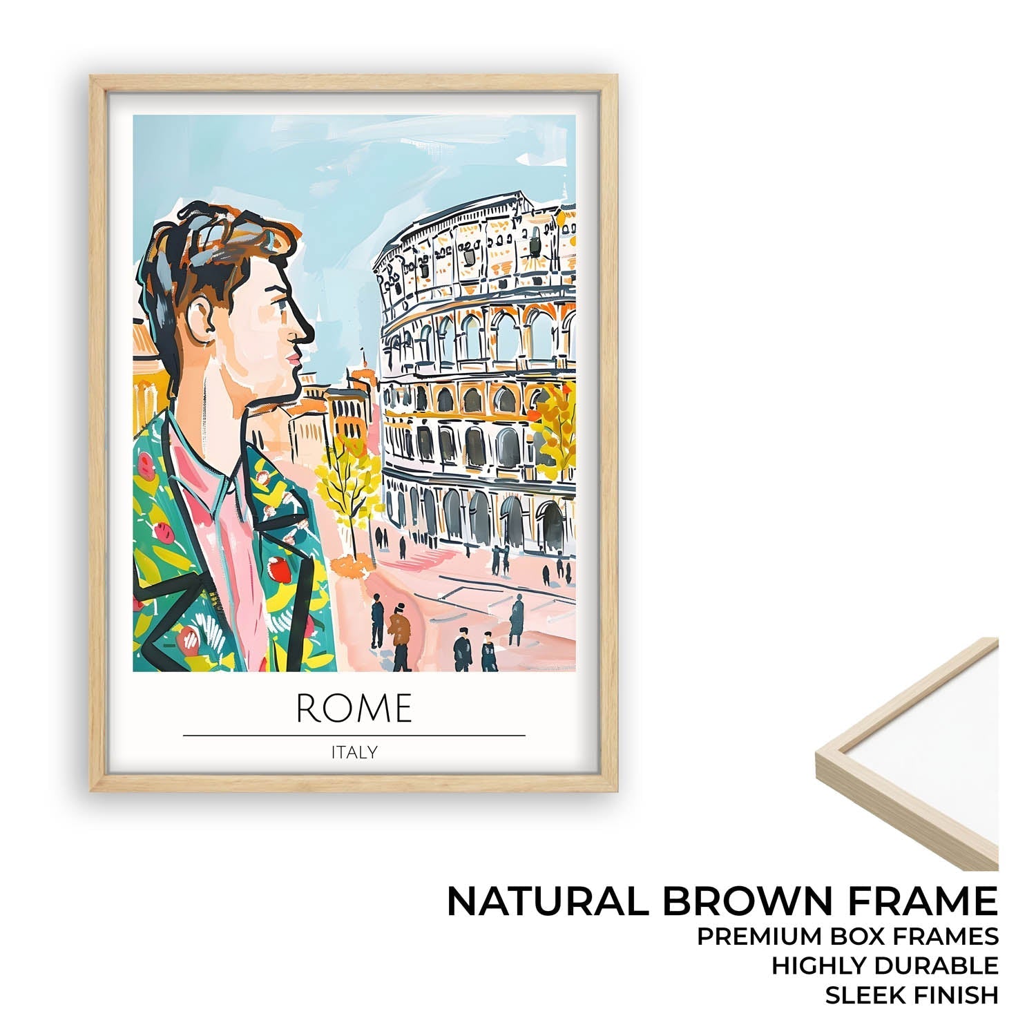 Colosseum | Rome - Cities Paintings
