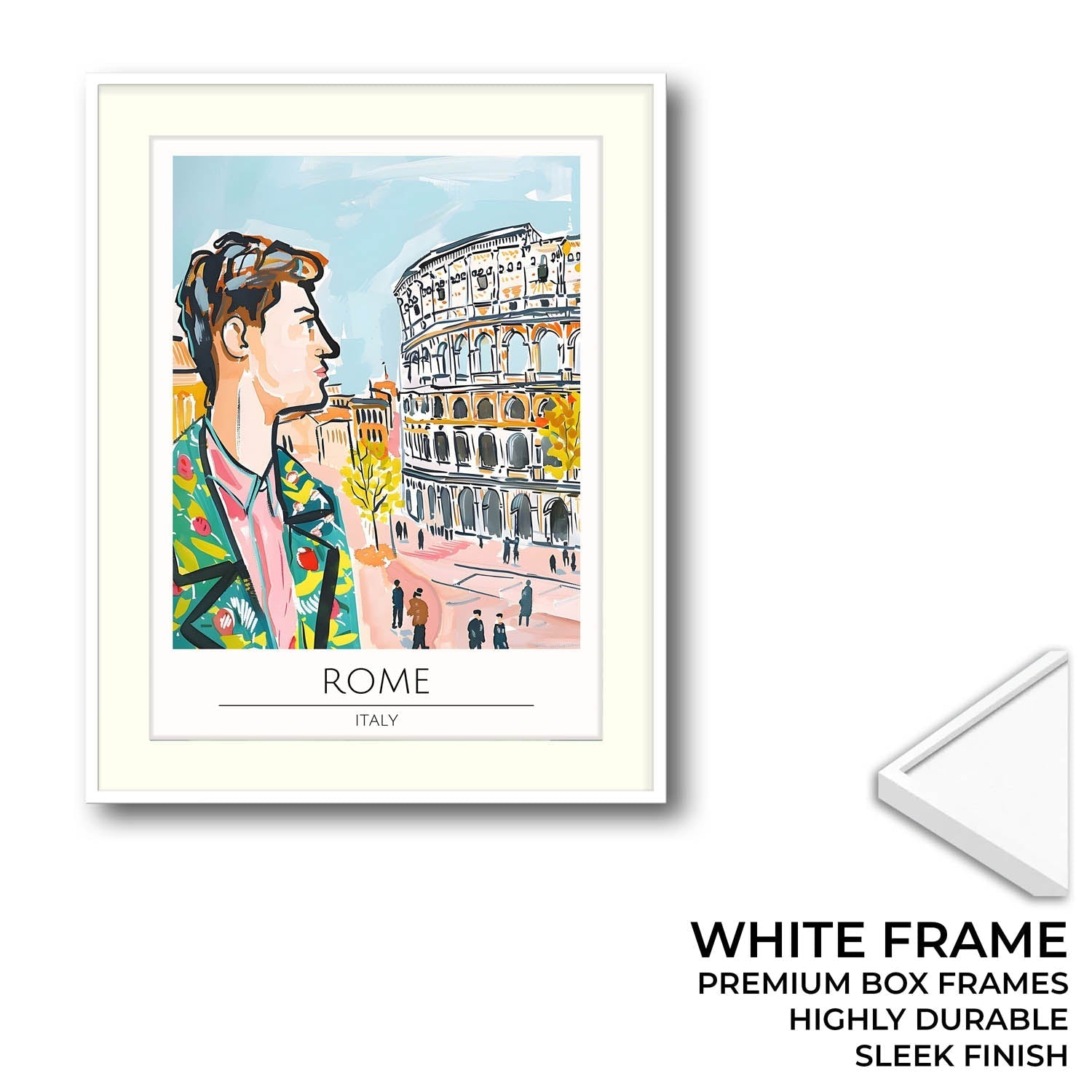 Colosseum | Rome - Cities Paintings