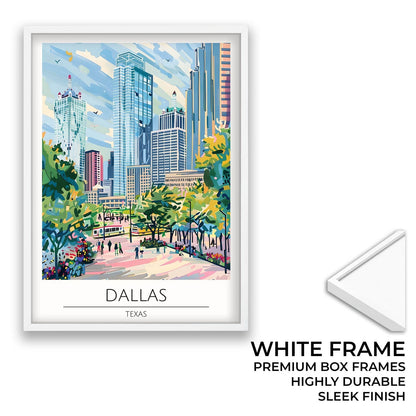 Dallas - Cities Paintings