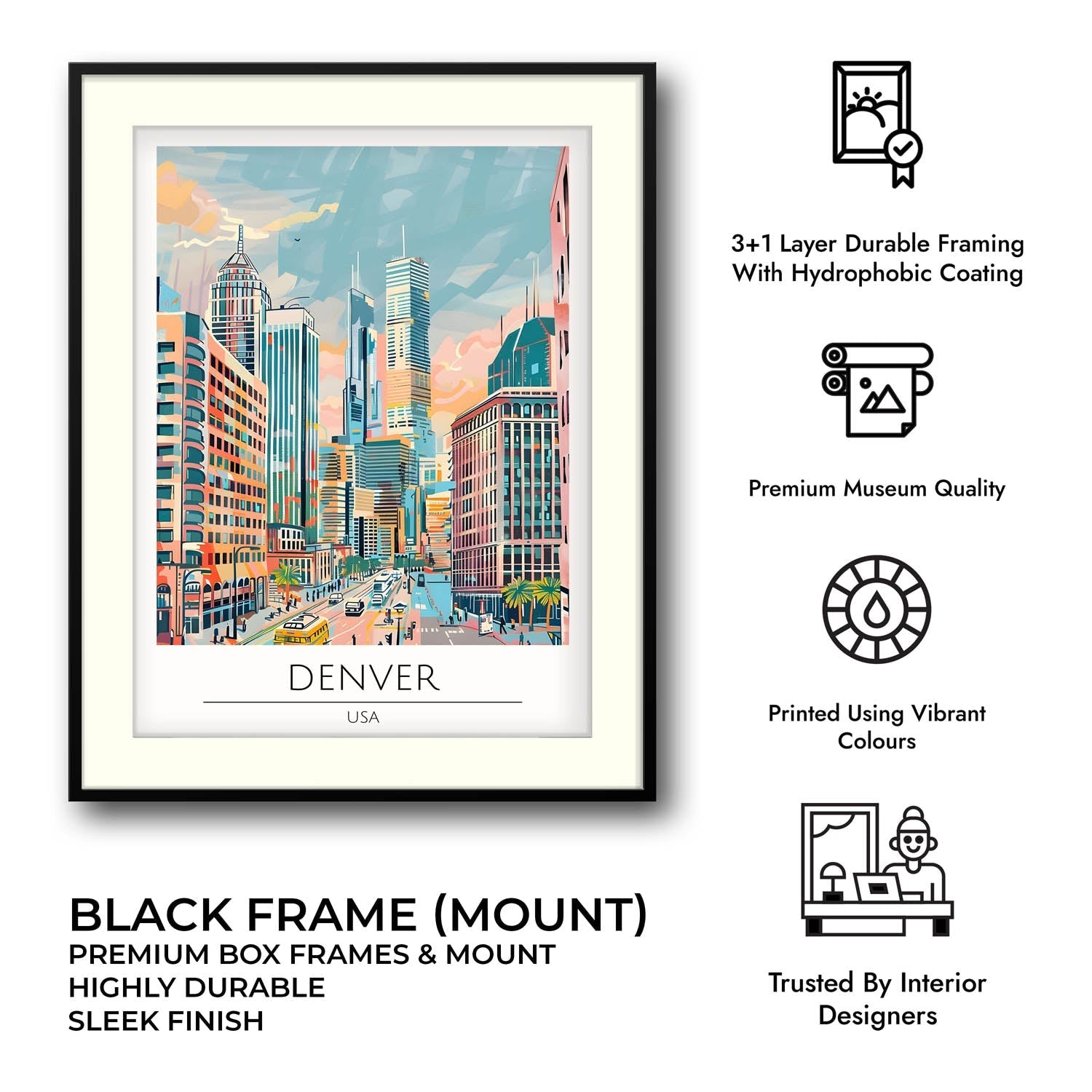 Denver - Cities Paintings
