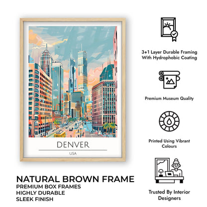 Denver - Cities Paintings