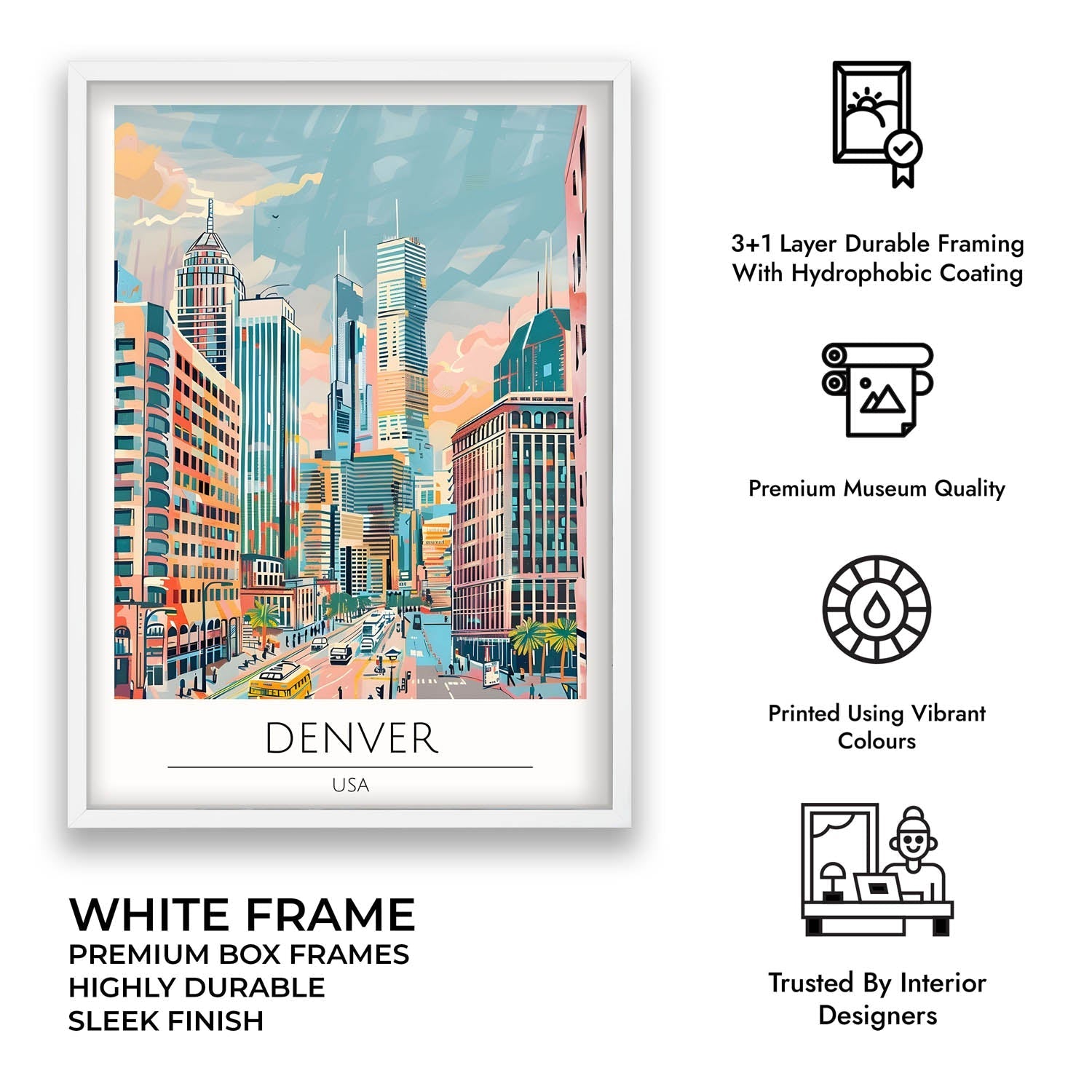 Denver - Cities Paintings