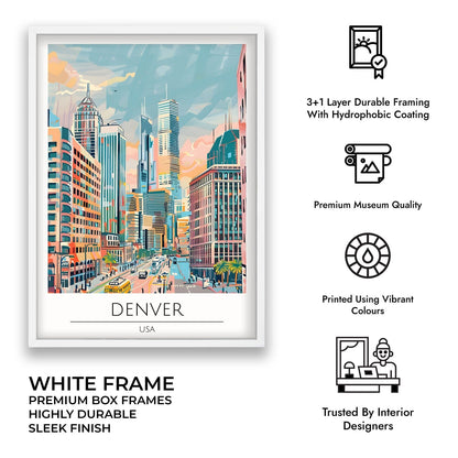 Denver - Cities Paintings
