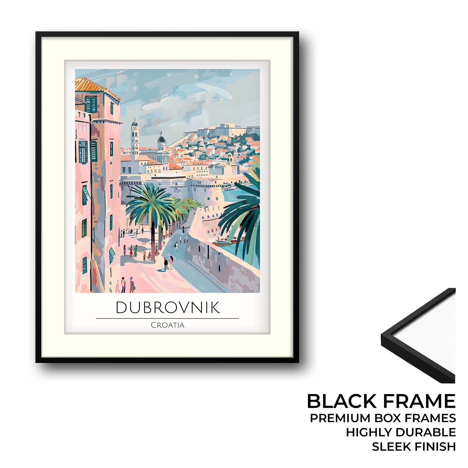 Dubrovnik - Cities Paintings