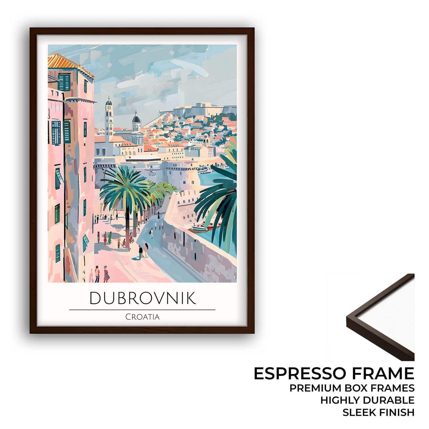 Dubrovnik - Cities Paintings