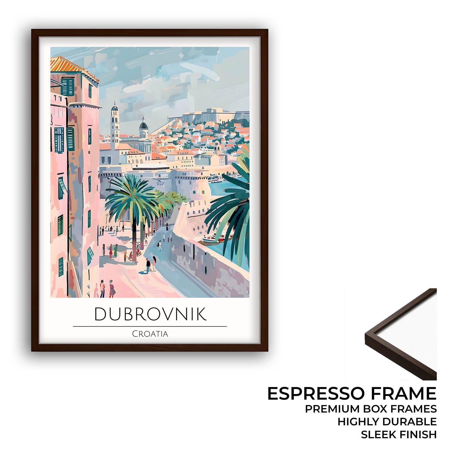 Dubrovnik - Cities Paintings